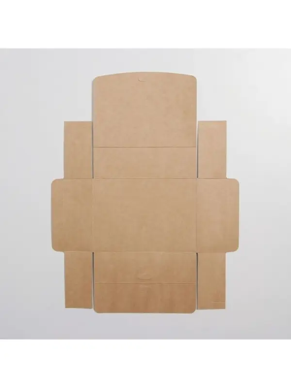 Коробка подарочная складная крафтовая, упаковка, 16.5 х 12.5 х 5 см Коробка подарочная складная крафтовая, упаковка, 16.5 х 12.5 х 5 см