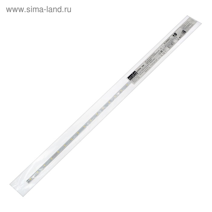 Светодиодная линейка для универсальной панели Ecola LED panel strip, 9 Вт, 4200 К