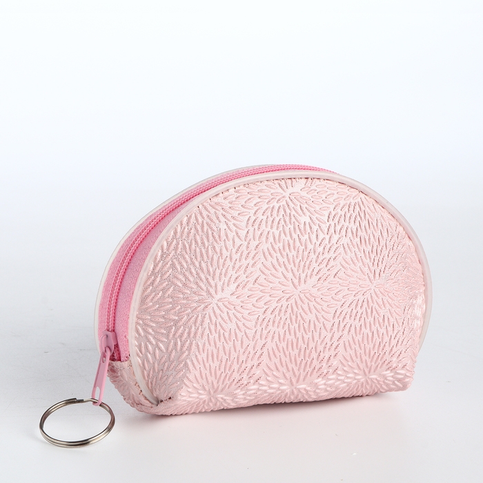 Кошелёк женский на молнии, цвет розовый Кошелёк женский на молнии, цвет розовый