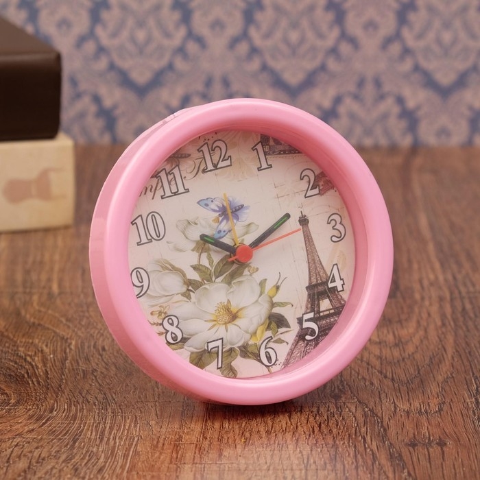 Часы - будильник настольные Часы - будильник настольные "Классика", дискретный ход, 9 х 9 см