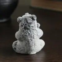 Фигурка &laquo;Медвежонок с рыбой&raquo;, 6.5 см, МИКС