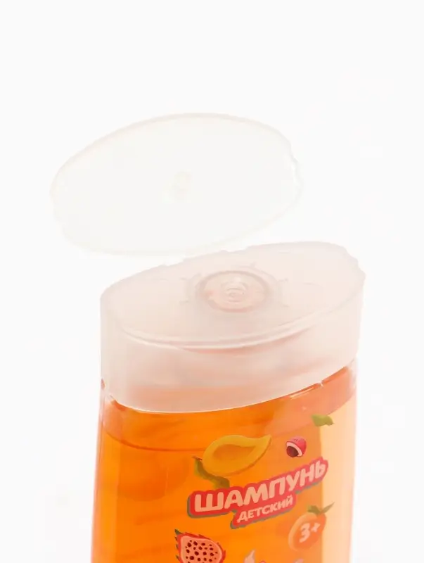 Шампунь для волос детский, 250 мл, аромат тропический лимонад, Кошечка Шампунь для волос детский, 250 мл, аромат тропический лимонад, Кошечка