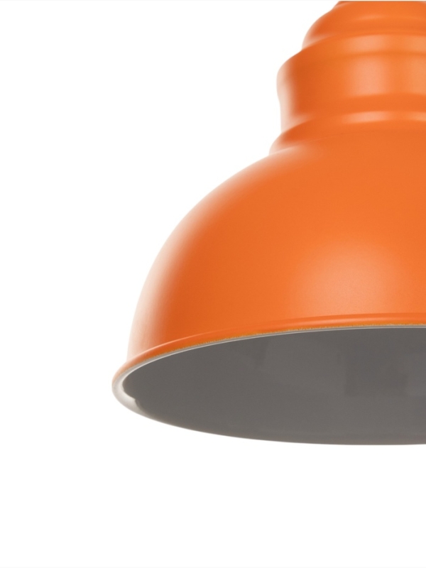 Светильник Paul 1х40Вт Е27 пр-1м неон оранжевый 20х20х17,5см