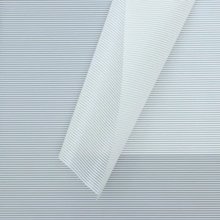 Пленка для цветов и букетов, «Полоски», белый, 57×57 ±2 см Пленка для цветов и букетов, «Полоски», белый, 57×57 ±2 см