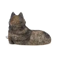 Садовая фигура из полистоуна &laquo;Волчица&raquo;, 43&times;44&times;65 см