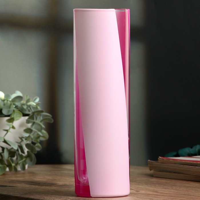 Ваза - цилиндр «Саванна» для цветов, прямая, 27 см, 1,1 л. Ваза - цилиндр «Саванна» для цветов, прямая, 27 см, 1,1 л.