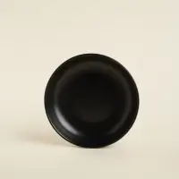 Салатники SL Home &laquo;Дарк&raquo;, 1.2 л, d=18.5 см, набор 2 шт., фарфор, чёрные