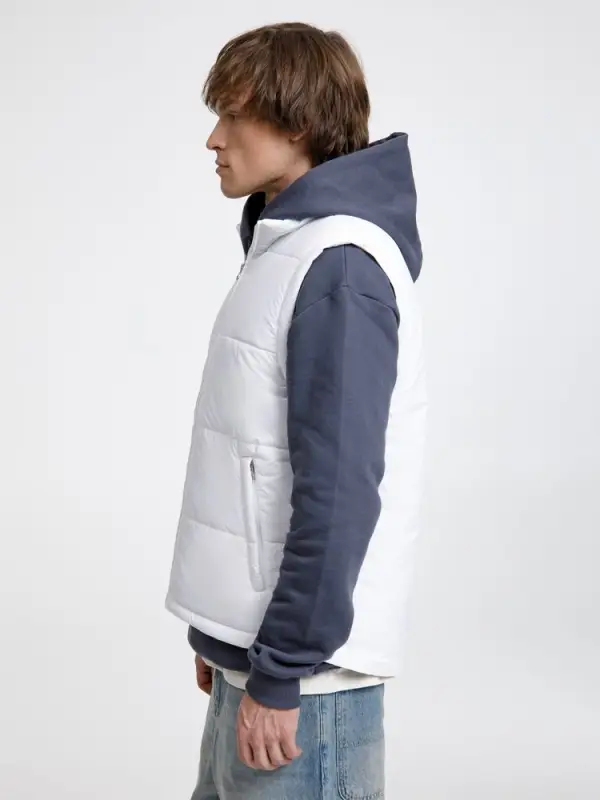 Жилет Unit Kama белый, размер XS Жилет Unit Kama белый, размер XS