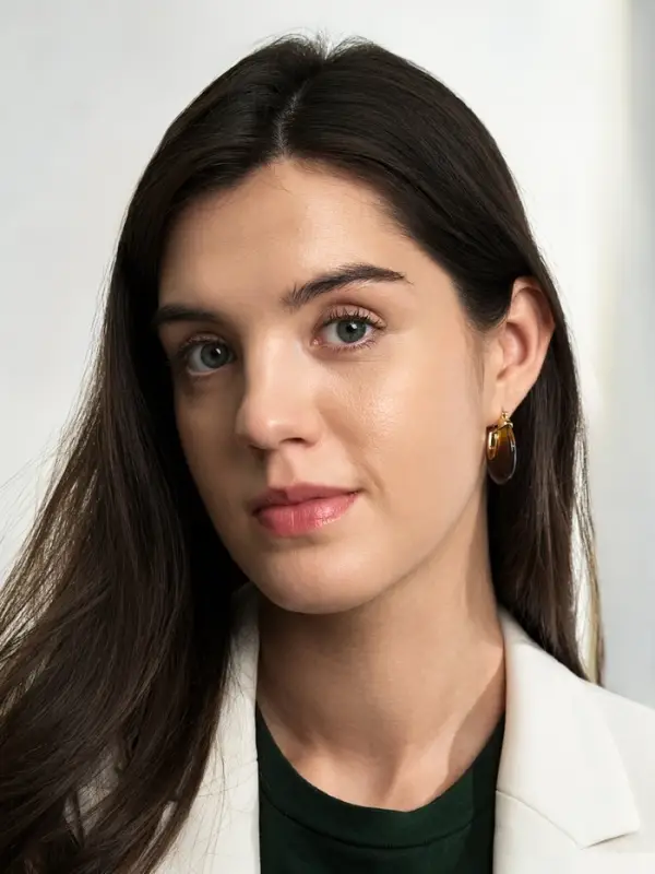 Серьги большие &laquo;Стиль. Подкова&raquo;, акрил, коричневые в золоте