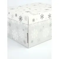 Набор подарочных коробок Let it snow, 31.2&times;25.6&times;16.1 см, 3 шт.