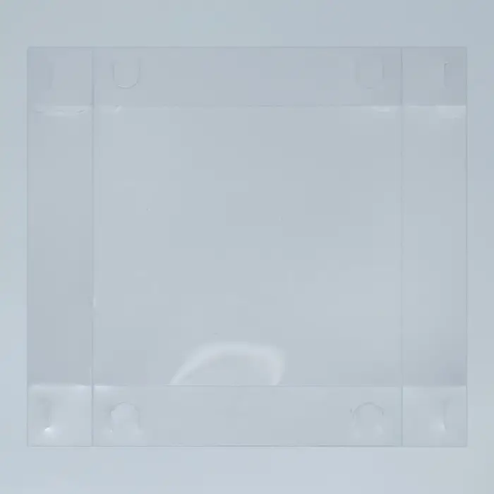 Коробка для кондитерских изделий с PVC крышкой Best wishes, 11.5 х 11.5 х 6 см Коробка для кондитерских изделий с PVC крышкой Best wishes, 11.5 х 11.5 х 6 см