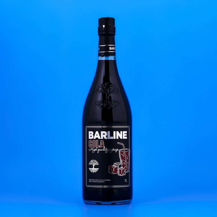 Сироп Barline со вкусом колы, 1 л Сироп Barline со вкусом колы, 1 л