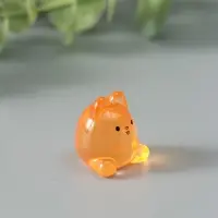 Сувенир эпоксидная смола флюоресцентный "Зайчики" набор 6 шт 1,7х1,8х2 см Сувенир эпоксидная смола флюоресцентный "Зайчики" набор 6 шт 1,7х1,8х2 см