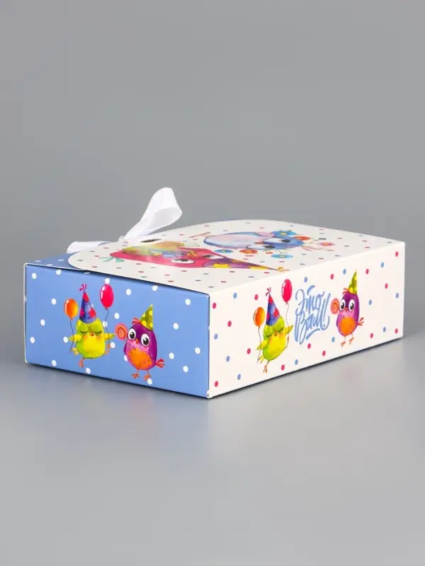 Подарочная коробка сборная &laquo;Сюрприз&raquo;, 16.5&times;11, 5&times;5 см