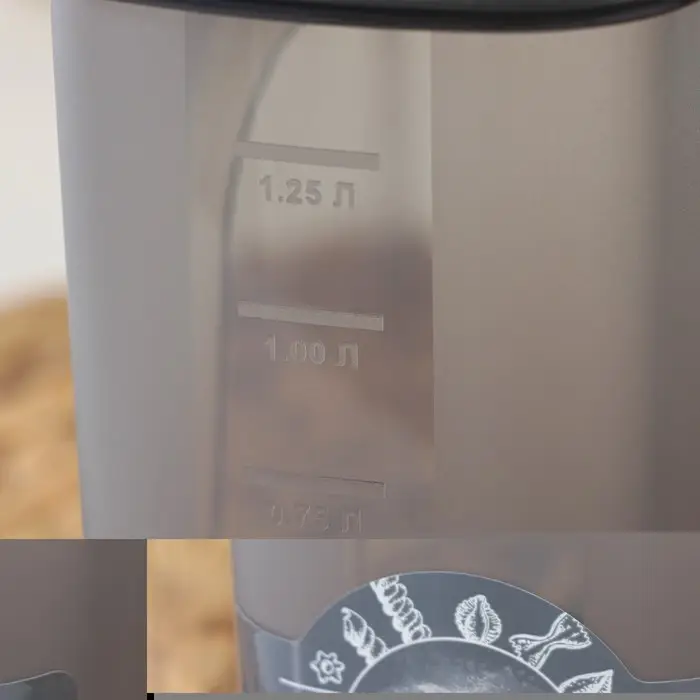 Ёмкость для сыпучих продуктов IDEA &laquo;Бест&raquo;, 1.5 л, 9.5&times;19&times;14 см, пластик, серая