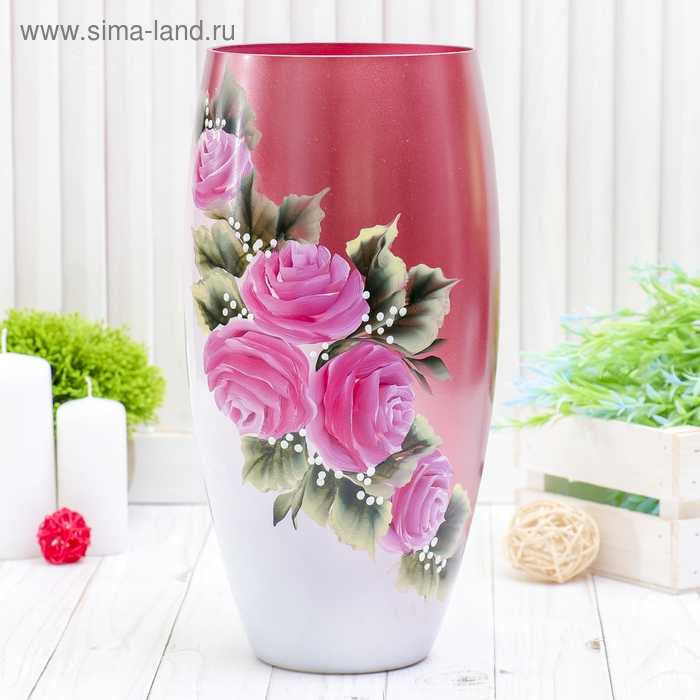 Ваза  Ваза "Восхищение" d-12.5см, 30 х14 см