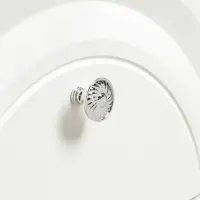 Ручка кнопка CAPPIO RK004, d=30 мм, цвет хром, набор 10 шт.