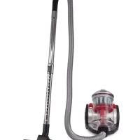 Пылесос HYV-C2950 2400Вт черный-красный