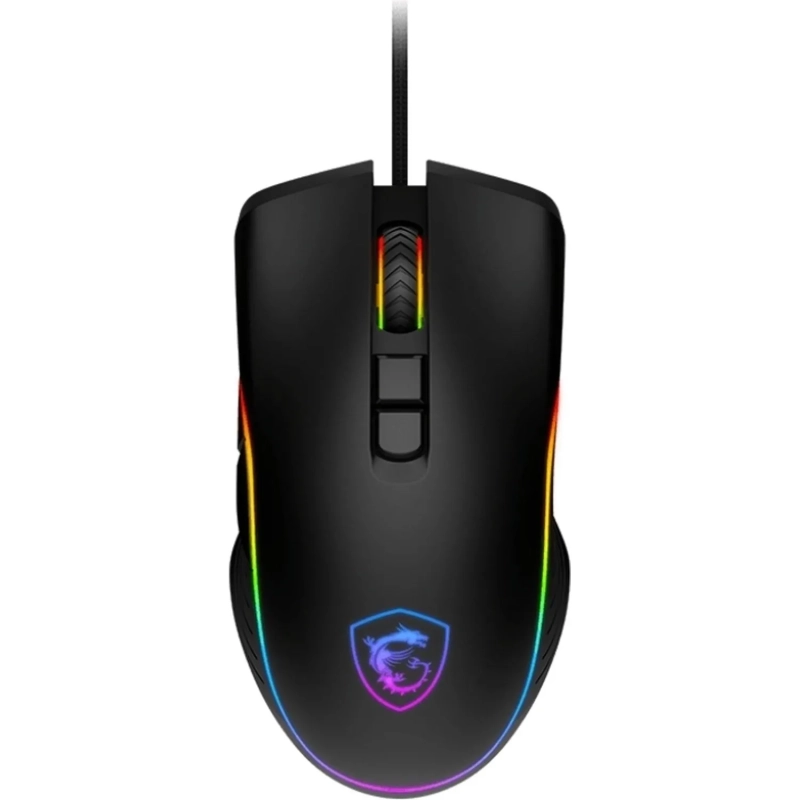 Мышь компьютерная MSI Forge GM300 7200dpi USB 6but (S12-0402300-HH9)черн