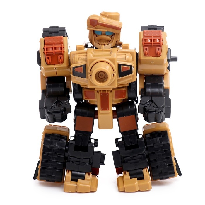 Набор роботов «Автоботы», 5 штук, трансформируются