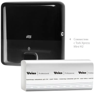 Полотенца бумажные д/держ.Veiro F2 Comf 2сл.200л/пач 21пач/кор Z-слож. KZ20