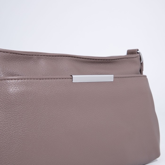 Сумка кросс-боди на молнии, цвет розовый Сумка кросс-боди на молнии, цвет розовый