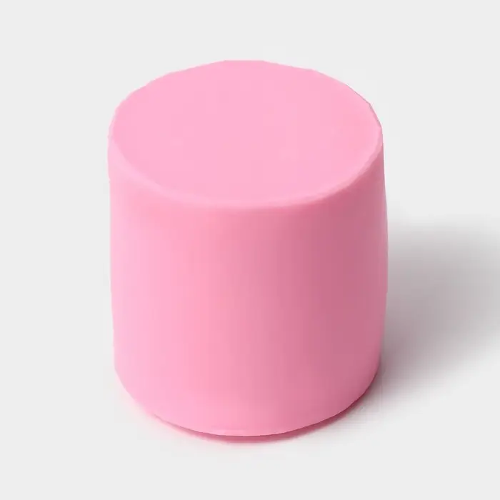 Молд «Мишутка», силикон, 5,8×5,8× 5,5 см, цвет розовый