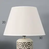 Лампа настольная RISALUX &laquo;Ивела&raquo;, Е27, 40 Вт, 30&times;30&times;39 см