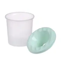 Стакан - непроливайка для рисования Calligrata &laquo;Прованс&raquo;, 200 мл, пастельный МИКС