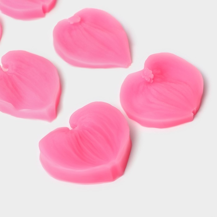 Набор молдов «Листья», силикон, 4 пары, цвет МИКС Набор молдов «Листья», силикон, 4 пары, цвет МИКС