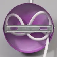 Светильник Edward, 1&times;40 Вт, Е27, 38&times;38&times;25 см, фиолетовый