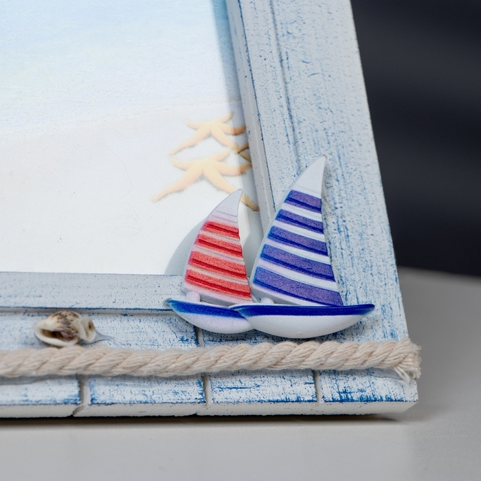 Фоторамка "Морской стиль", для фото10*15см