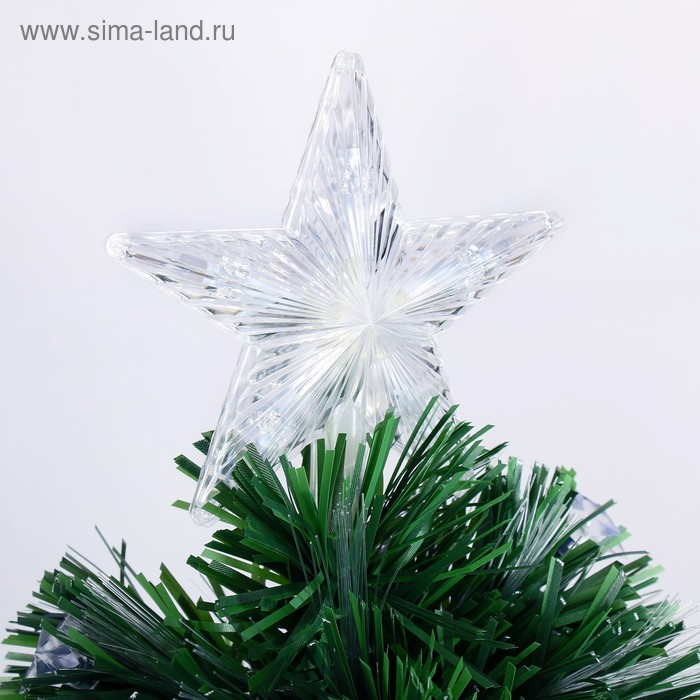 Ёлка фиброоптическая 120 см галактика, d нижнего яруса 60 см, 125 веток мод.T908V12-120 Ёлка фиброоптическая 120 см галактика, d нижнего яруса 60 см, 125 веток мод.T908V12-120