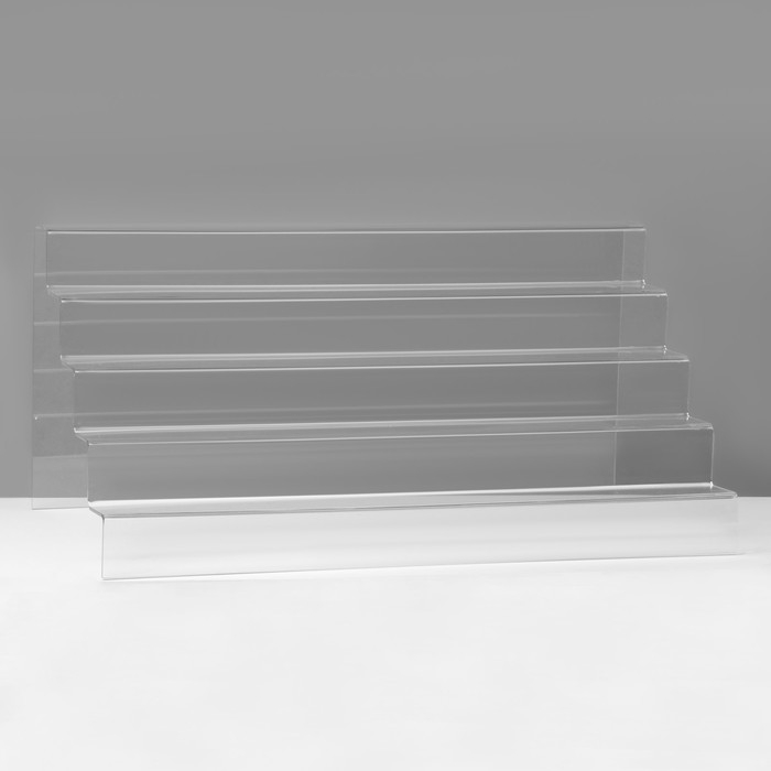 Горка 5 ступенек, 50×25×23 см, оргстекло 3 мм, В ЗАЩИТНОЙ ПЛЁНКЕ Горка 5 ступенек, 50×25×23 см, оргстекло 3 мм, В ЗАЩИТНОЙ ПЛЁНКЕ