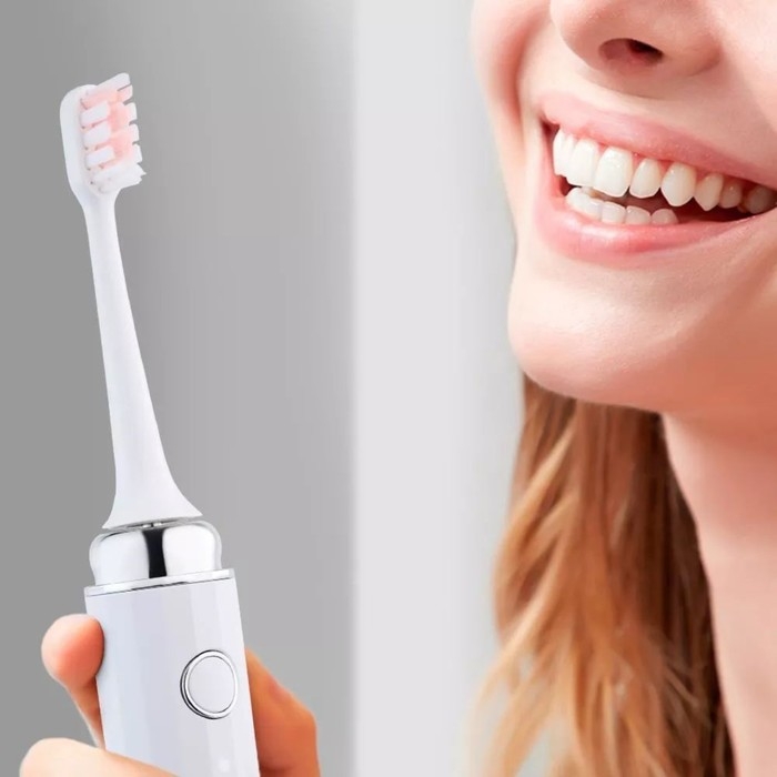 Электрическая зубная щётка КТ-2954, 3 режима, 3 насадки, белый Электрическая зубная щётка КТ-2954, 3 режима, 3 насадки, белый