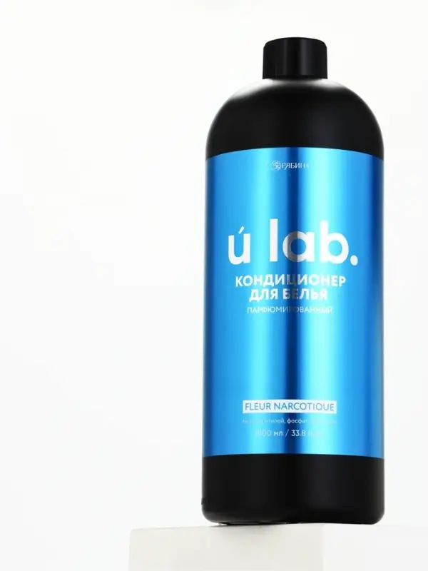 Кондиционер для белья парфюмированный Fleur Narcotique, 1000 мл, ULAB