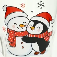 Кружки стеклянные новогодние &laquo;Персонажи&raquo;, набор 2 шт.