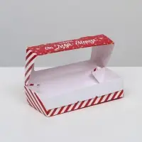 Коробка складная «От Деда Мороза», 17 х 7 х 4 см