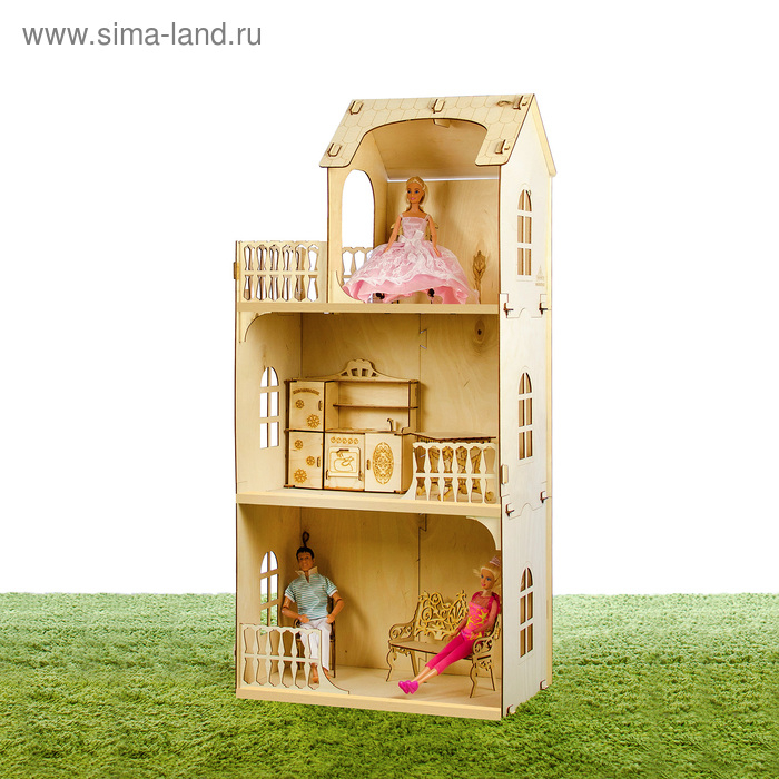 Конструктор «Кукольный домик. Любава» без мебели