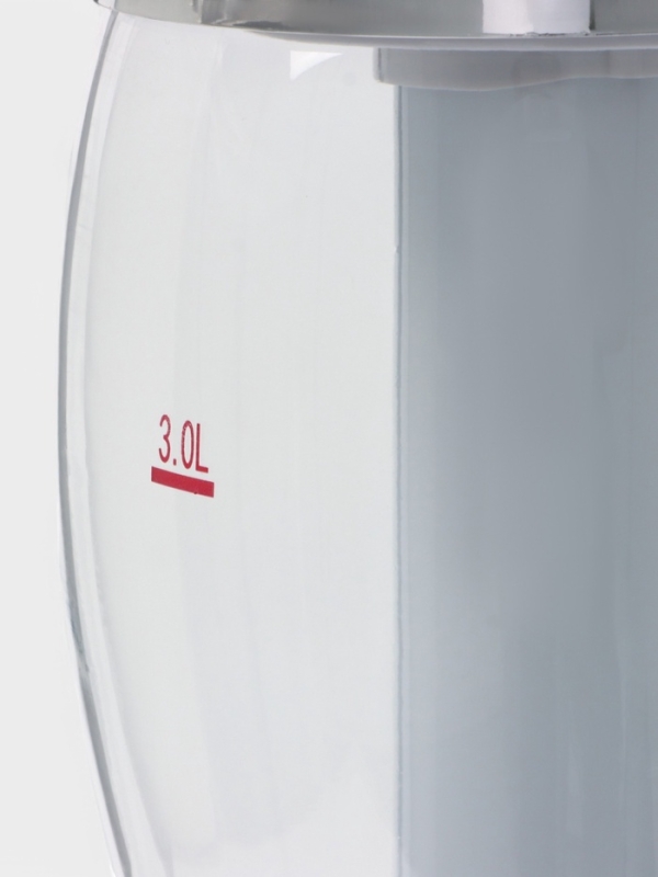 Башня пивная VaviloneDouble, 3 л, ёмкость для льда, подсветка, пластик, серебристая Башня пивная VaviloneDouble, 3 л, ёмкость для льда, подсветка, пластик, серебристая