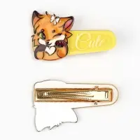 Заколка для волос Cute, 4.6 х 2.7 см