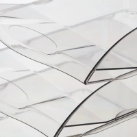 Лоток горизонтальный Attache 4шт/уп прозрачный тонированный тд_у