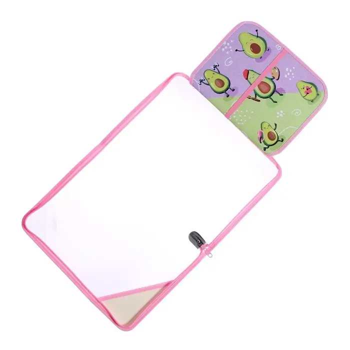 Папка для труда, А4, пластиковая, 23×32.5×2.5 см «Авокадо» Папка для труда, А4, пластиковая, 23×32.5×2.5 см «Авокадо»