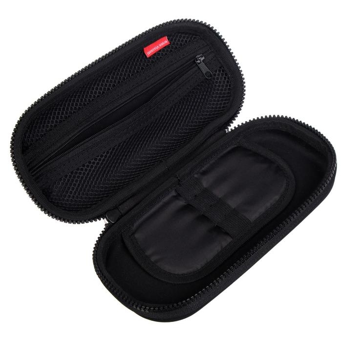 Рюкзак каркасный 38 х 30 х 20 см, + пенал, Bruno Visconti Рюкзак каркасный 38 х 30 х 20 см, + пенал, Bruno Visconti "Внимание"