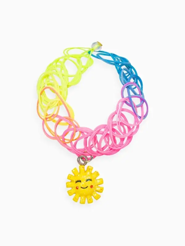 Браслет детский набор 3 шт. "Выбражулька" единорог, силиконовый, разноцветный