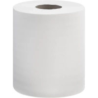 Бумага протирочная для вымени белая 20х18см 1000л 6рул/уп