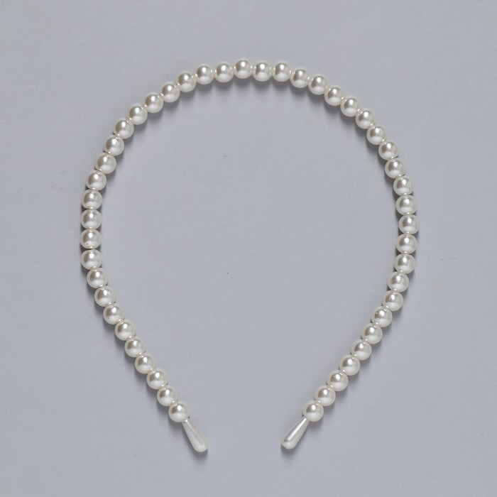 Ободок для волос жемчужный Ободок для волос жемчужный "Goodgirl"