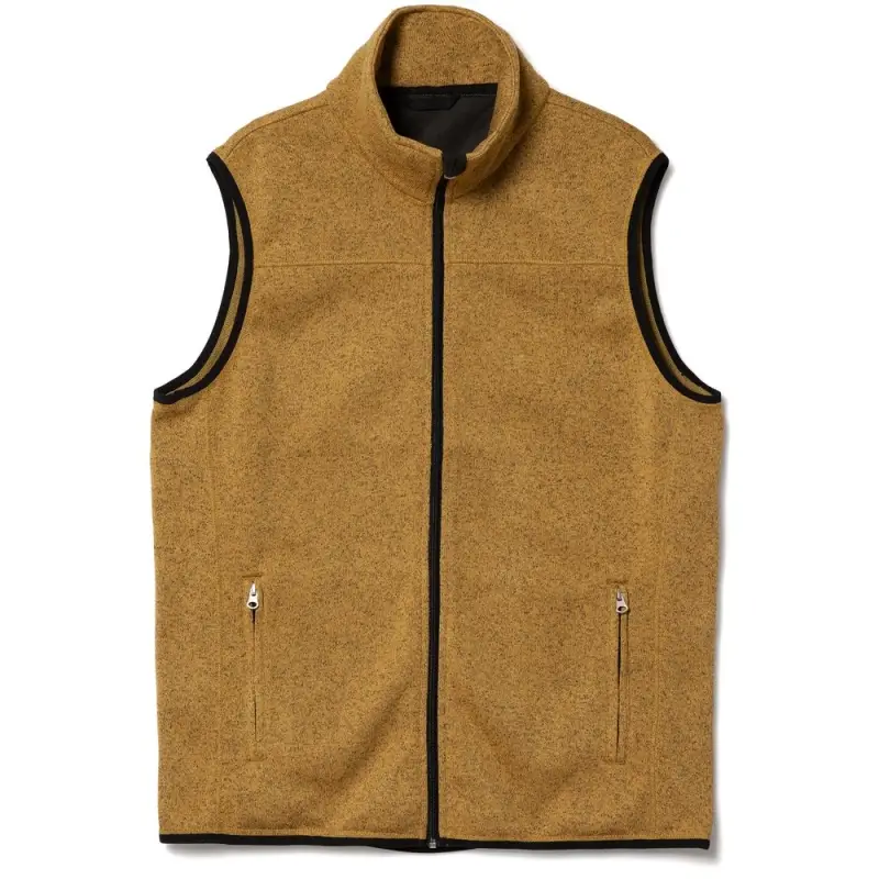 Жилет унисекс Gotland, горчичный, размер S Жилет унисекс Gotland, горчичный, размер S