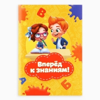 Подарочный набор на выпускной на выпускной 10 предметов «Вперёд к знаниям!»