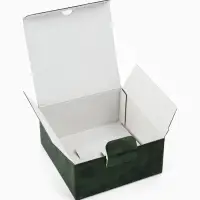Подарочная коробка, упаковка, &laquo;С 23 февраля!&raquo;, 15&times;15&times;7 см